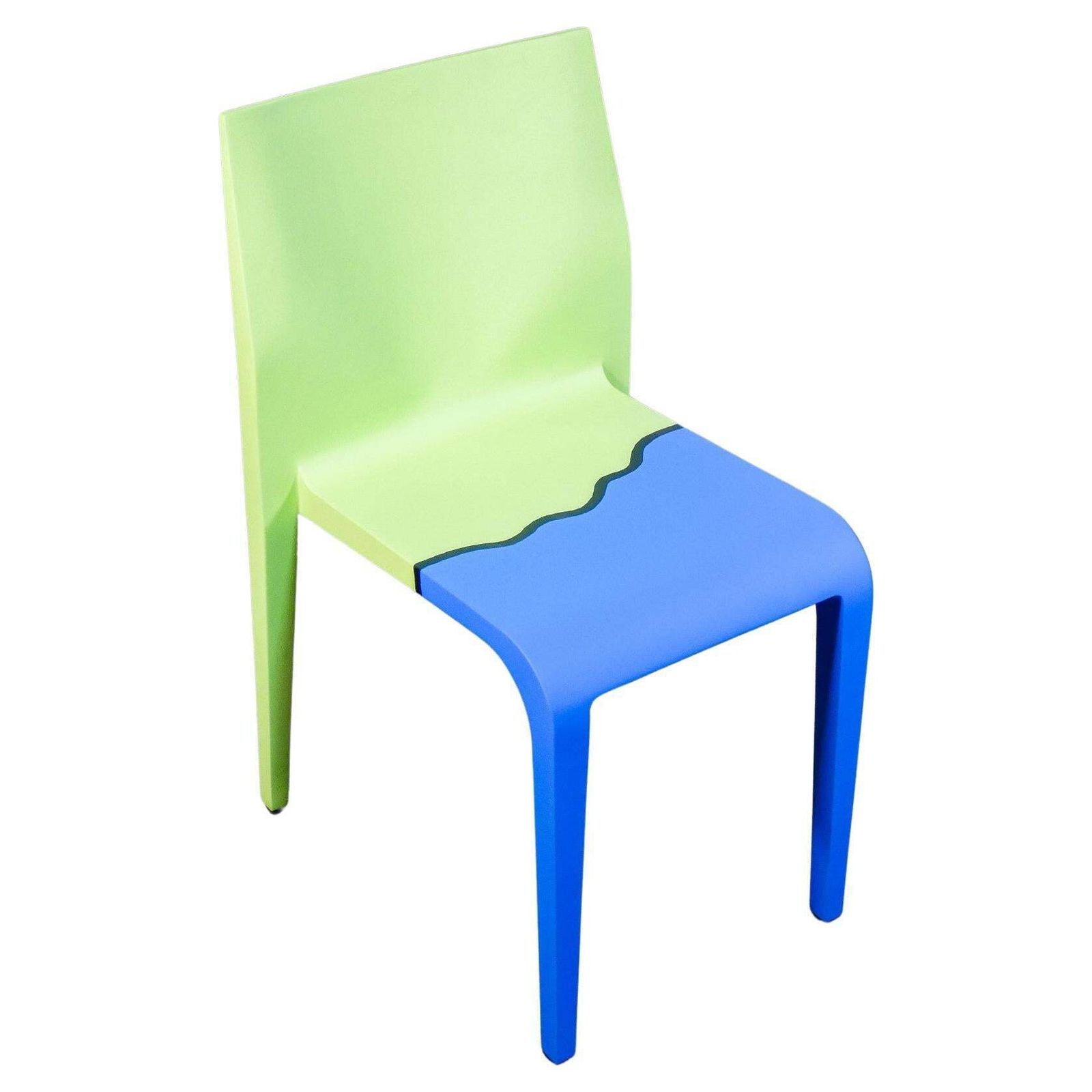 Laleggera Alias Chair, Part Of The Work "Mezzoterra Mezzomare" By M. Pistoletto