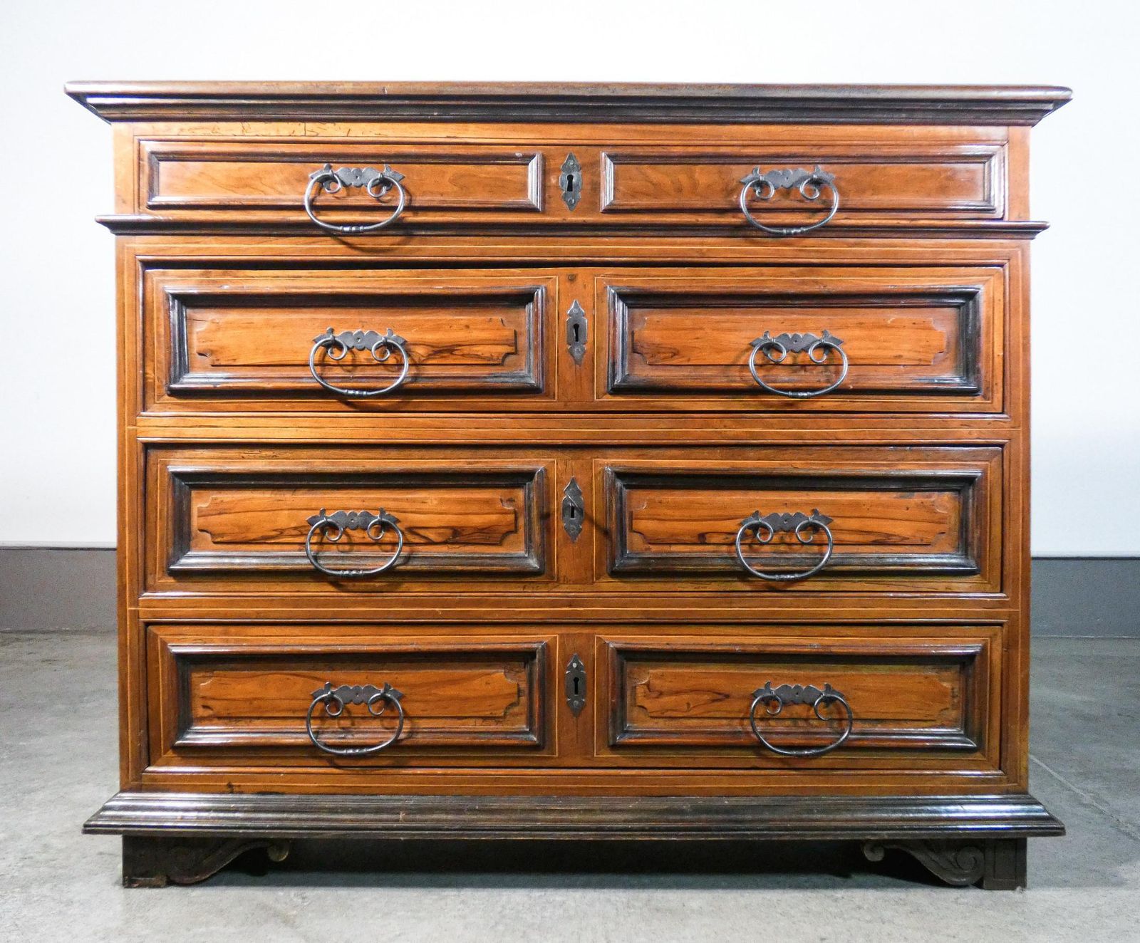 Louis XIV Chest Of Drawers In Walnut And Briar, 1700 photo 2583.0