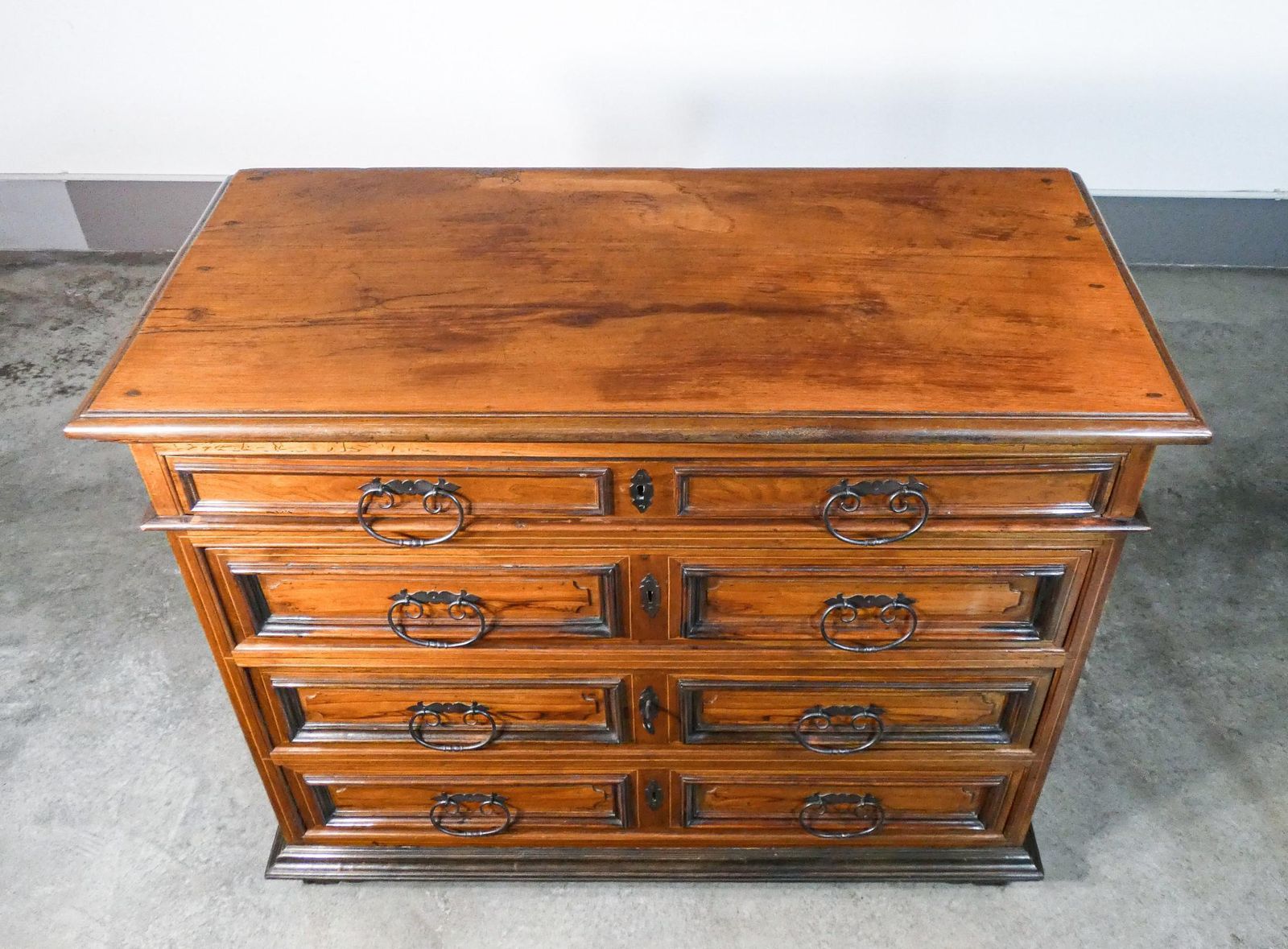 Louis XIV Chest Of Drawers In Walnut And Briar, 1700 photo buy