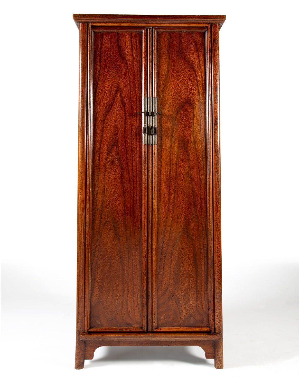 A Chinese Single Oak Cabinet, Turn 18th/19th Century