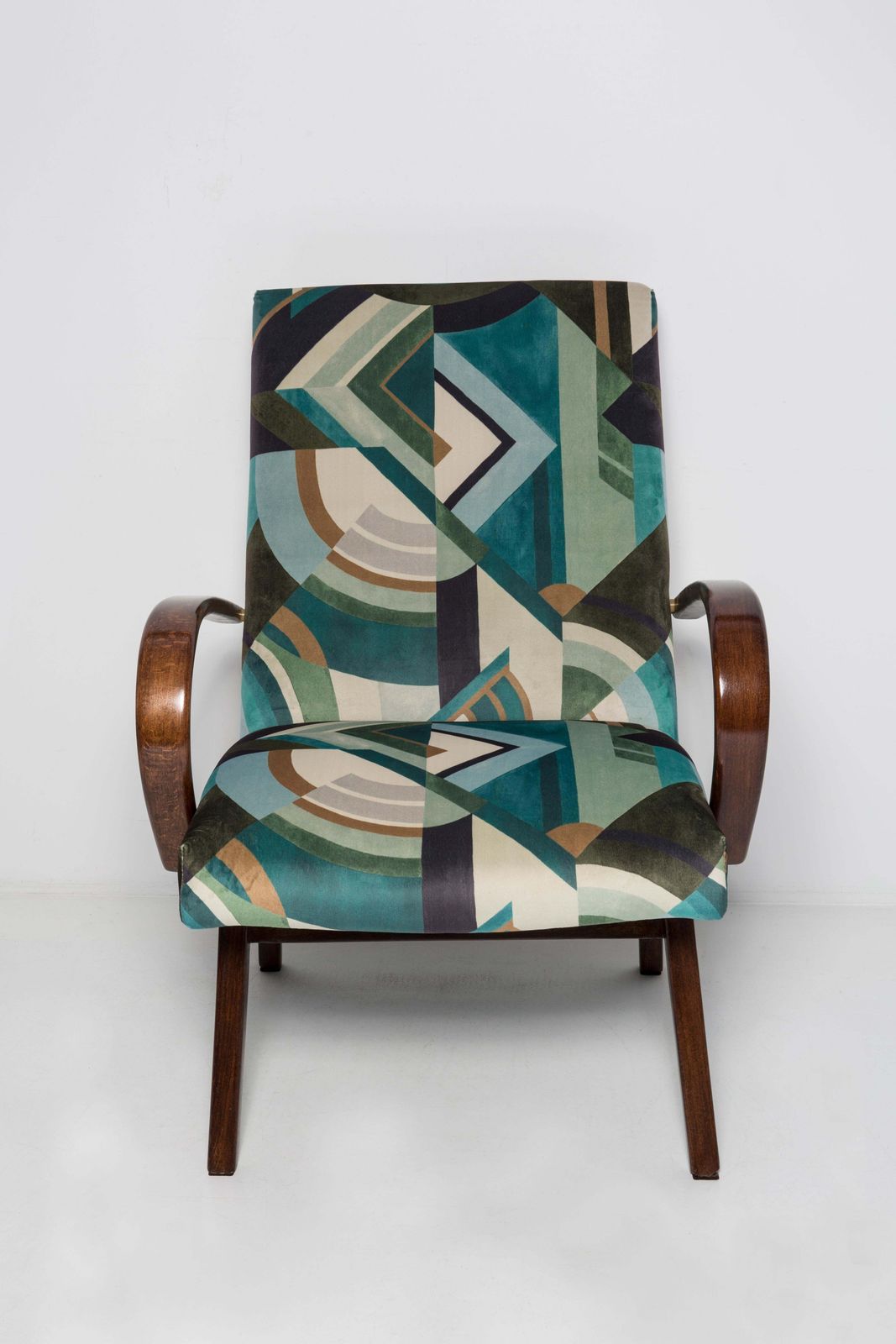 Two Armchairs Designed By Jaroslav šmidek For Ton, Czech Republic, 1960s photo Furniture
