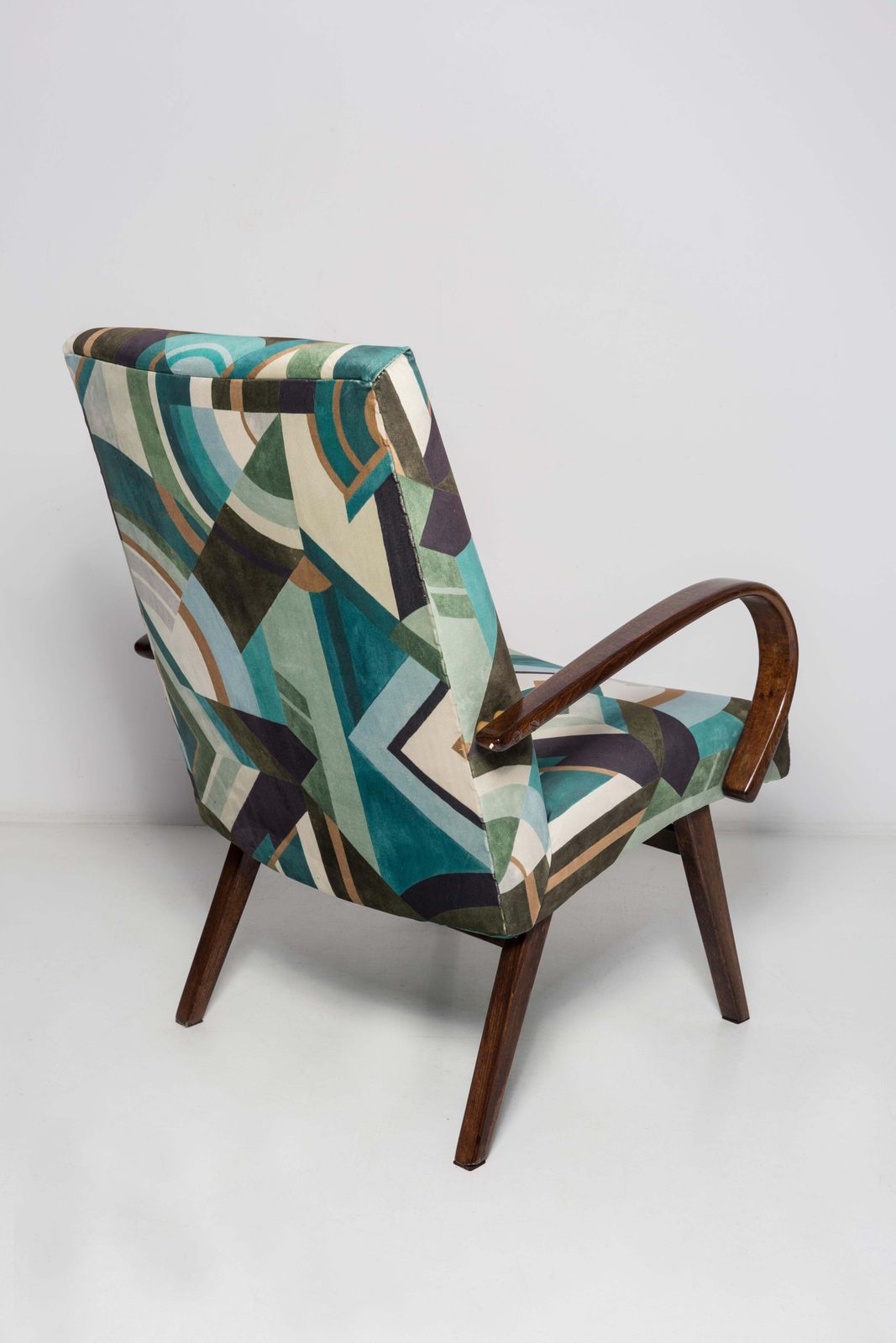 Two Armchairs Designed By Jaroslav šmidek For Ton, Czech Republic, 1960s photo vintage