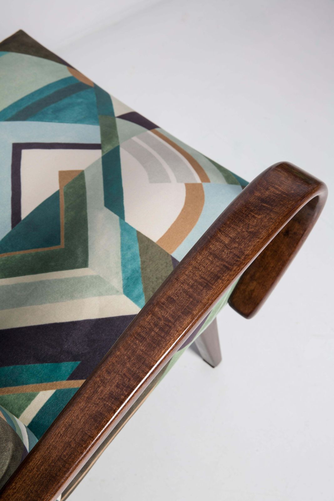 Armchair Designed By Jaroslav šmidek For Ton, Czech Republic, 1960s photo buy