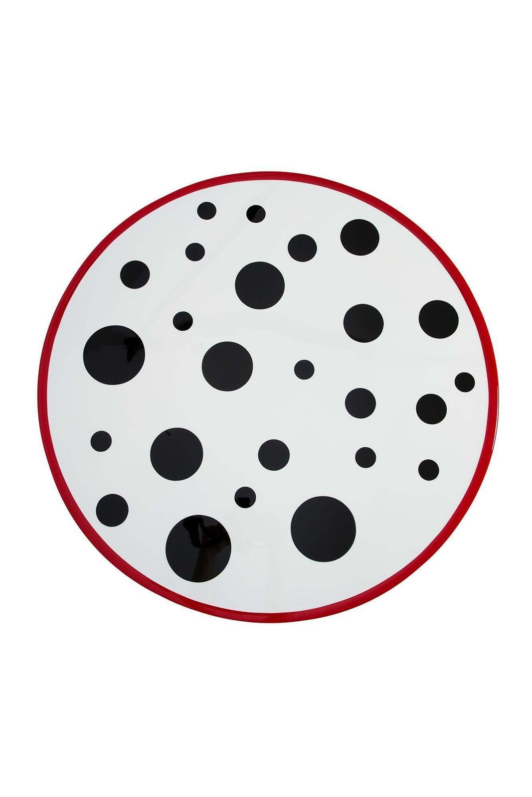 photo vintage Mid Century And New Mixed Cruella Dalmatian Set Table And 5 Chairs, Europe, 1968