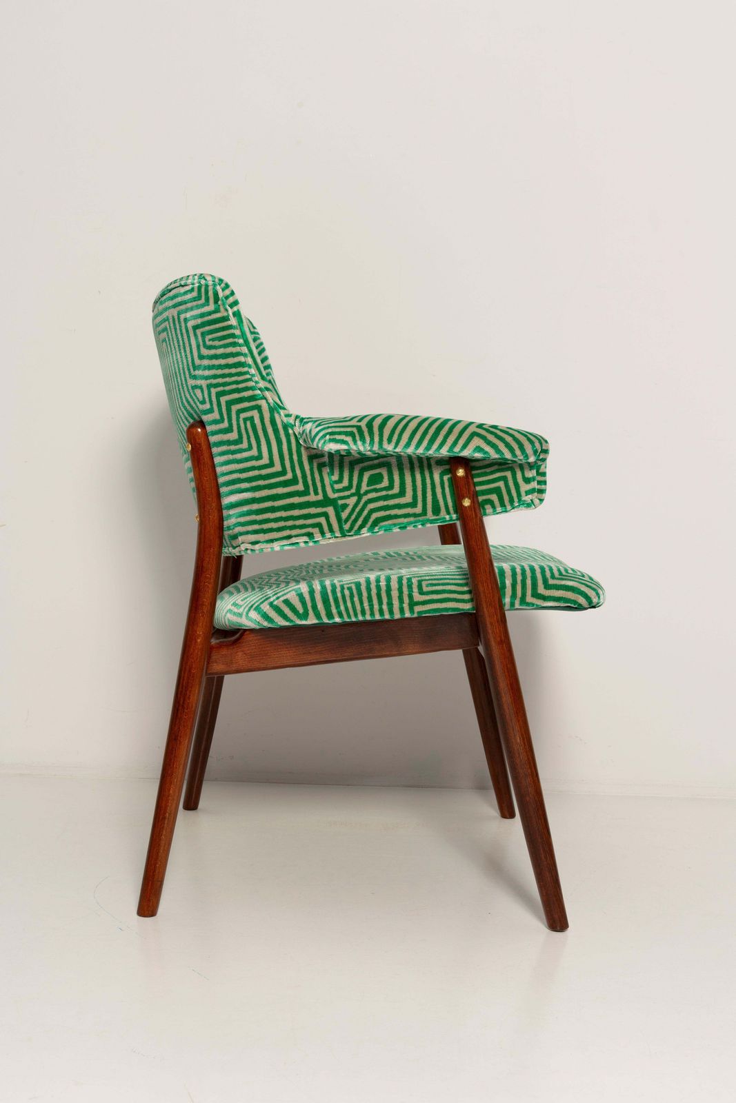 Mid Century Armchair Dedar Jamu Jungle, Type B 6148 Radomsko, Europe, 1960s photo 1321.0