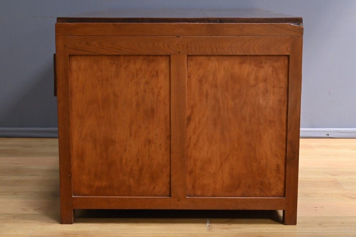 Furniture Teak Commercial Office – 1930, 1930s photo