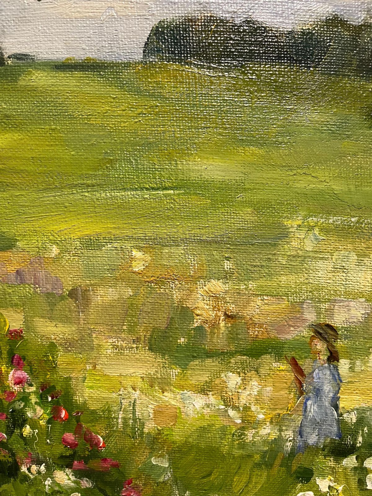 Boris Lavrenko"Summer" Oil Cm. 47 X 55  19851984 photo vinterior