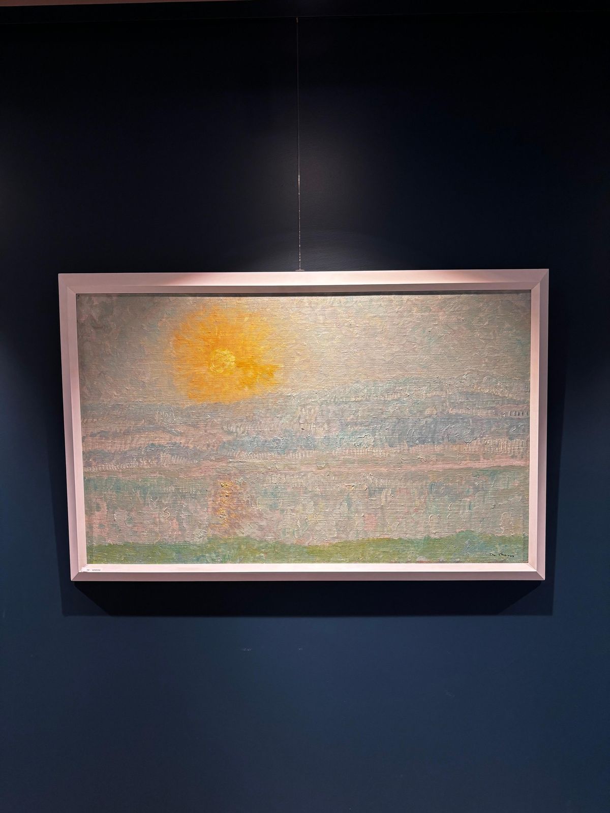 Dmitrij Kosmin"Shining Sunrise"  Oil Cm. 100 X 621978 photo for sale