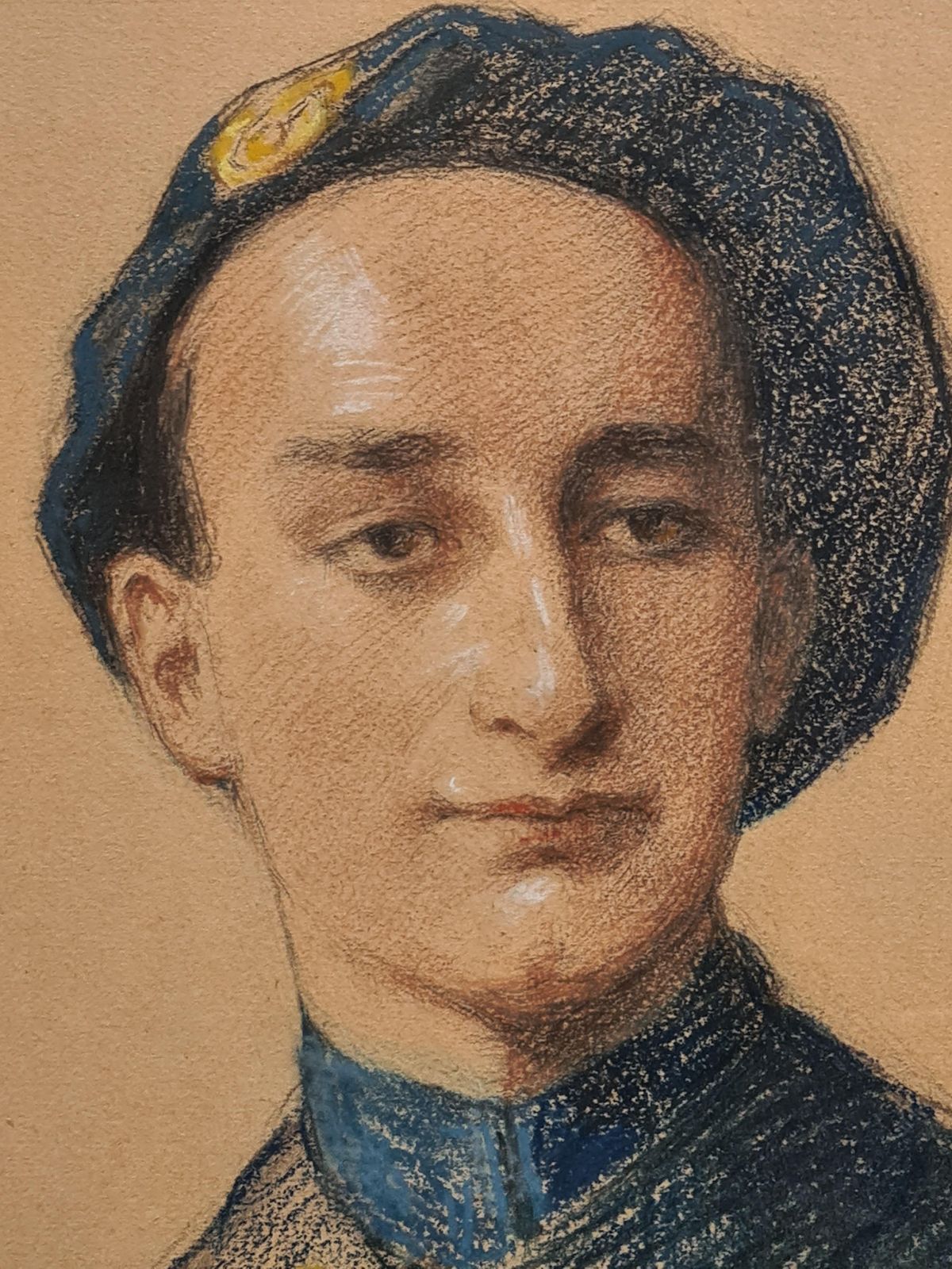 Marie Laforgeearly 20th Century French Military Portrait, The Brave Soldier1919 photo Art