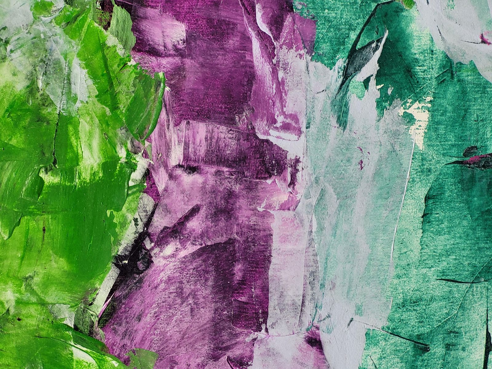 photo for sale Christian Manoury Contemporary Abstract Expressionist Color Field Acrylic On Canvas. Les Champs X.2020