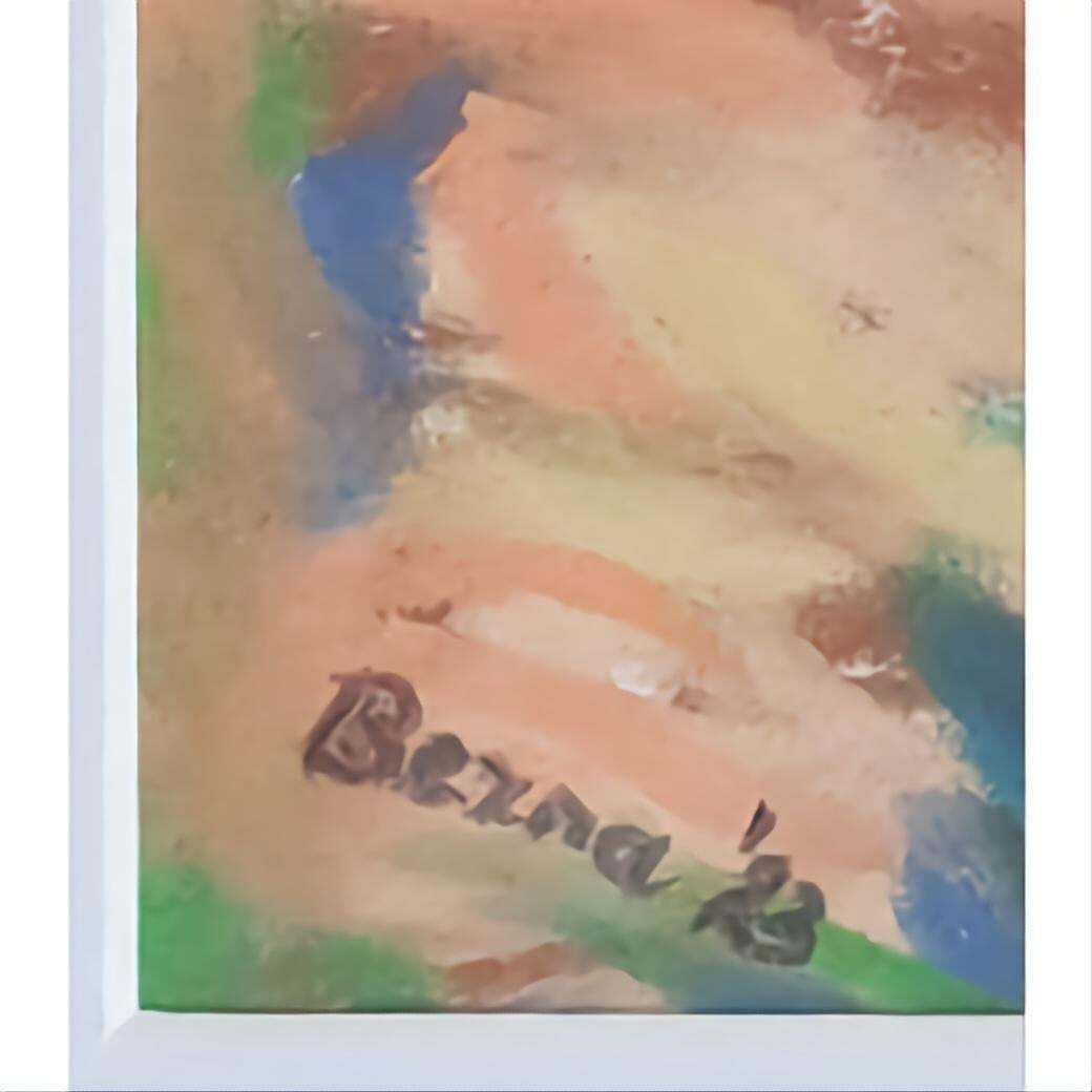 Bernadette Van Baarsen 'Le Petit Chemin'. Contemporary Fauvist Pastel Of A Provençal Landscape.2023 photo buy