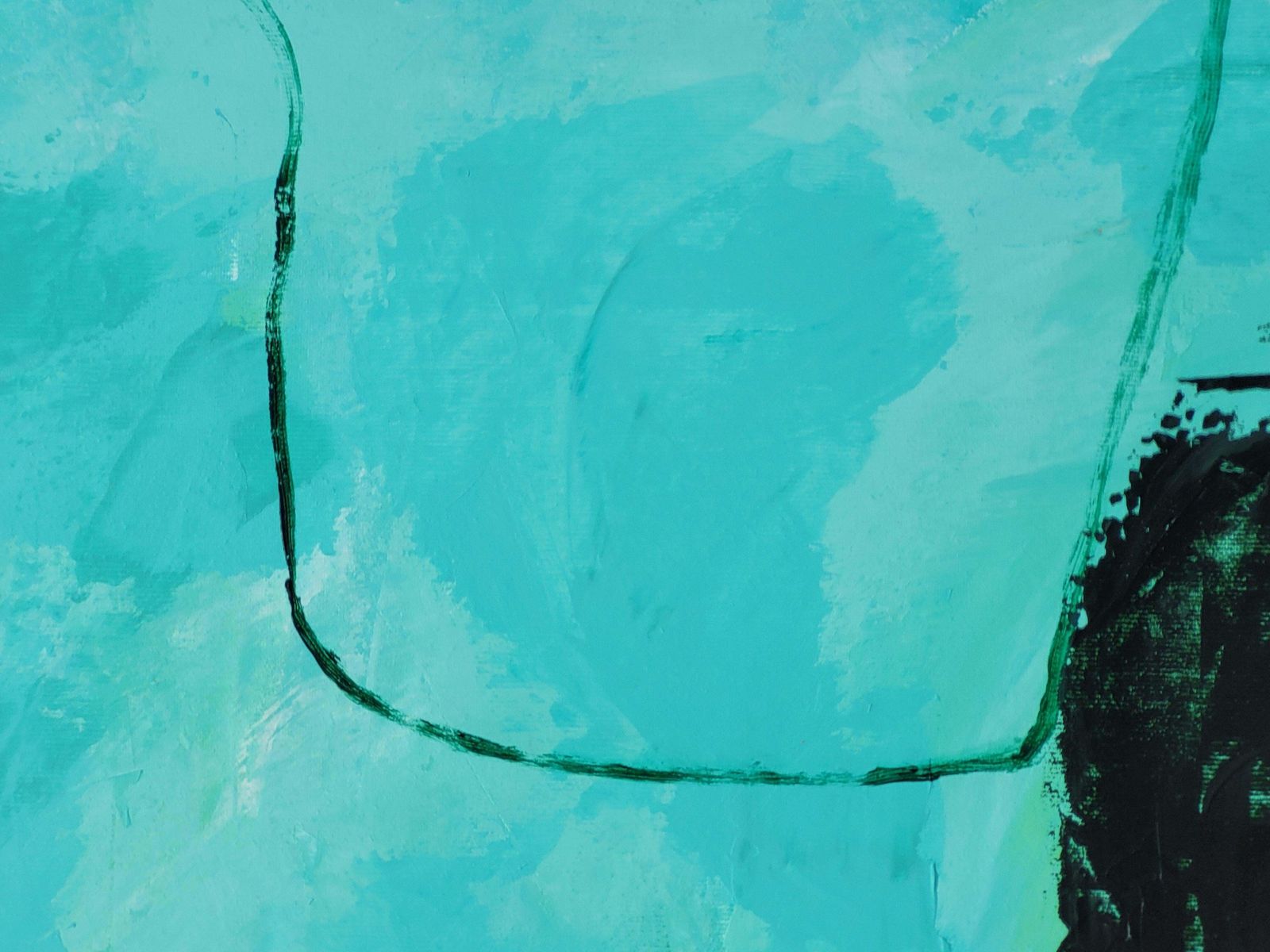 photo furniture Christian Manoury Contemporary Abstract Expressionist Color Field Landscape, Les Champs Vi2021