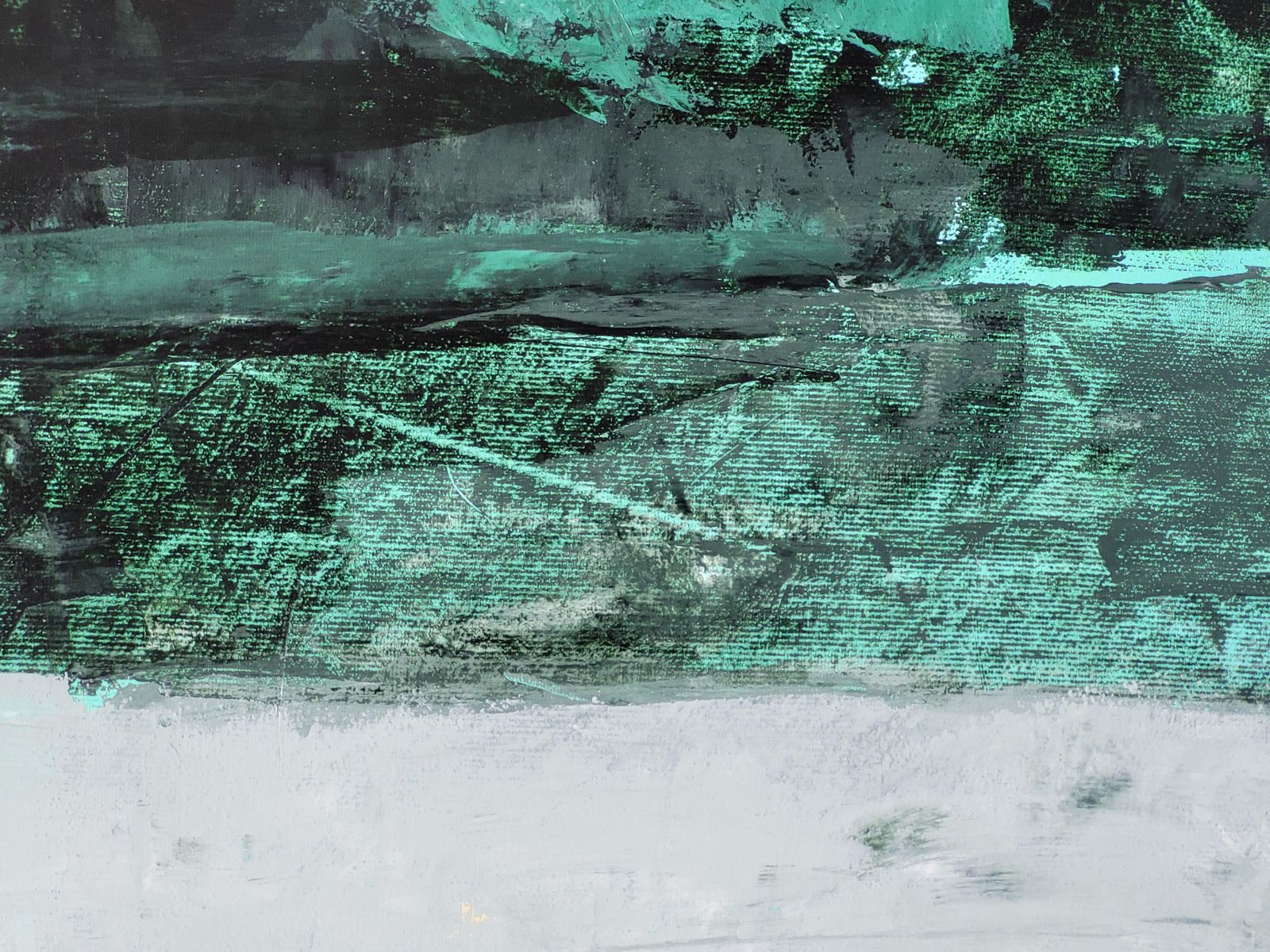 photo for sale Christian Manoury Contemporary Abstract Expressionist Color Field Landscape, Les Champs Vi2021
