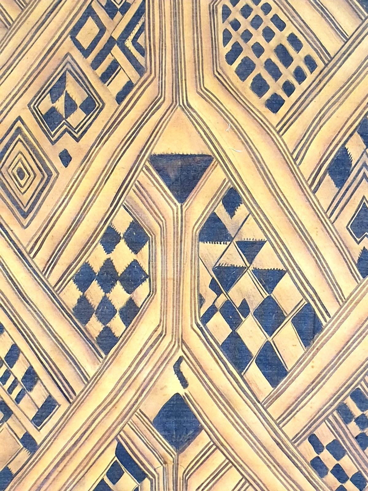 La Roche Laffitte, Painting Of An Antique Caucasian 'Kuba' Tribal Item, Watercolour On Silk photo for sale
