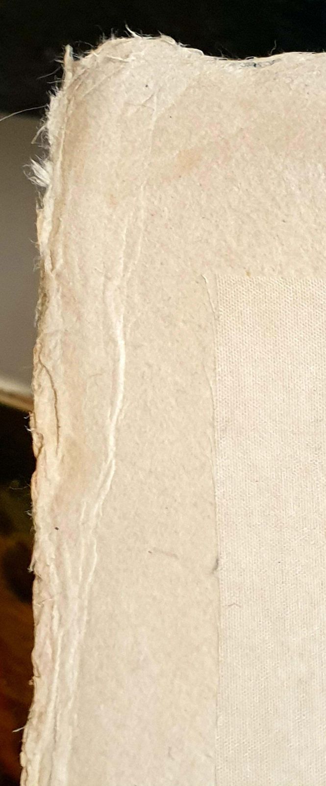 585.0 La Roche Laffitte, Painting Of An Antique Caucasian 'Kuba' Tribal Item, Watercolour On Silk photo