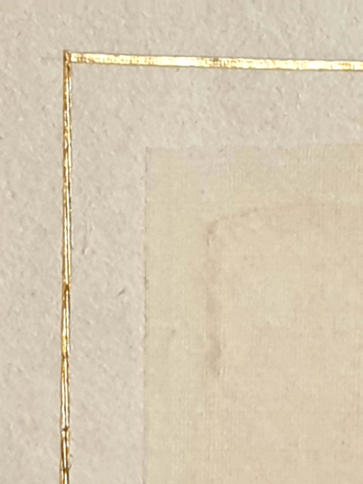 Botanical Studies, Watercolours On Silk On Handmade Paper, Set Of Three Tulips By La Roche Laffitte photo 1218.0