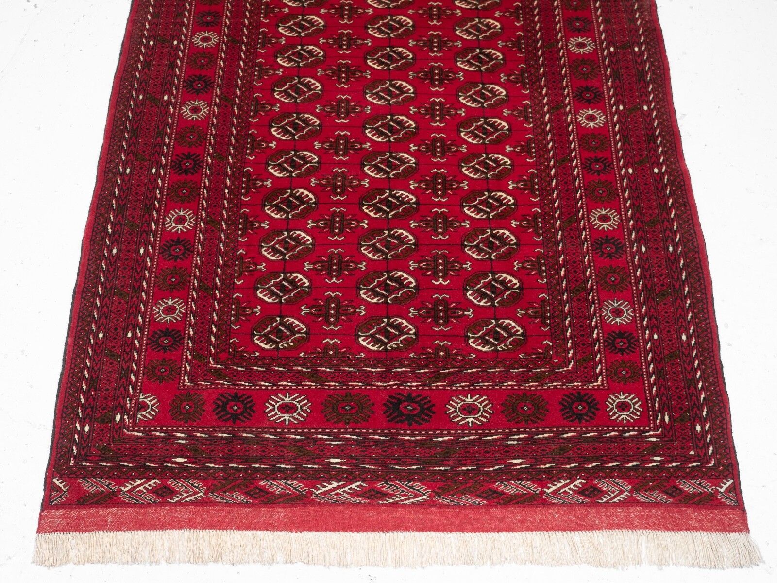 Turkmen Tekke Handwoven Rug Mid Late C.20th 211 X 136 Cm (Oriental Turkomen) photo 239.0