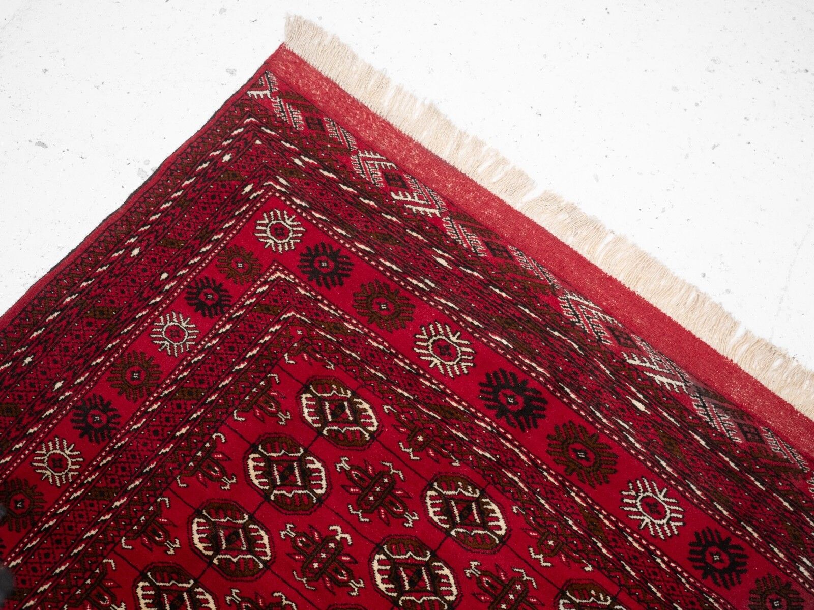 Turkmen Tekke Handwoven Rug Mid Late C.20th 211 X 136 Cm (Oriental Turkomen) photo buy