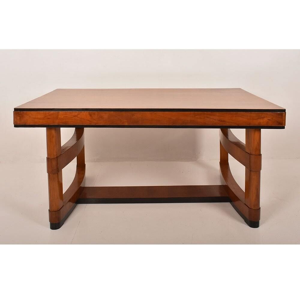 Modern And Design Furniture Italian Design Dining Table 1950s/60s  Cherry Wood. (Tav40) photo furniture