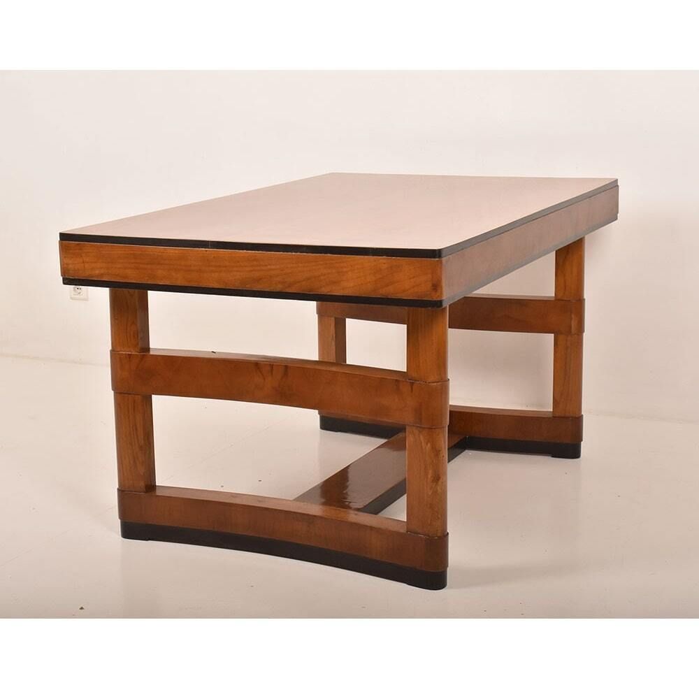 Modern And Design Furniture Italian Design Dining Table 1950s/60s  Cherry Wood. (Tav40) photo for sale