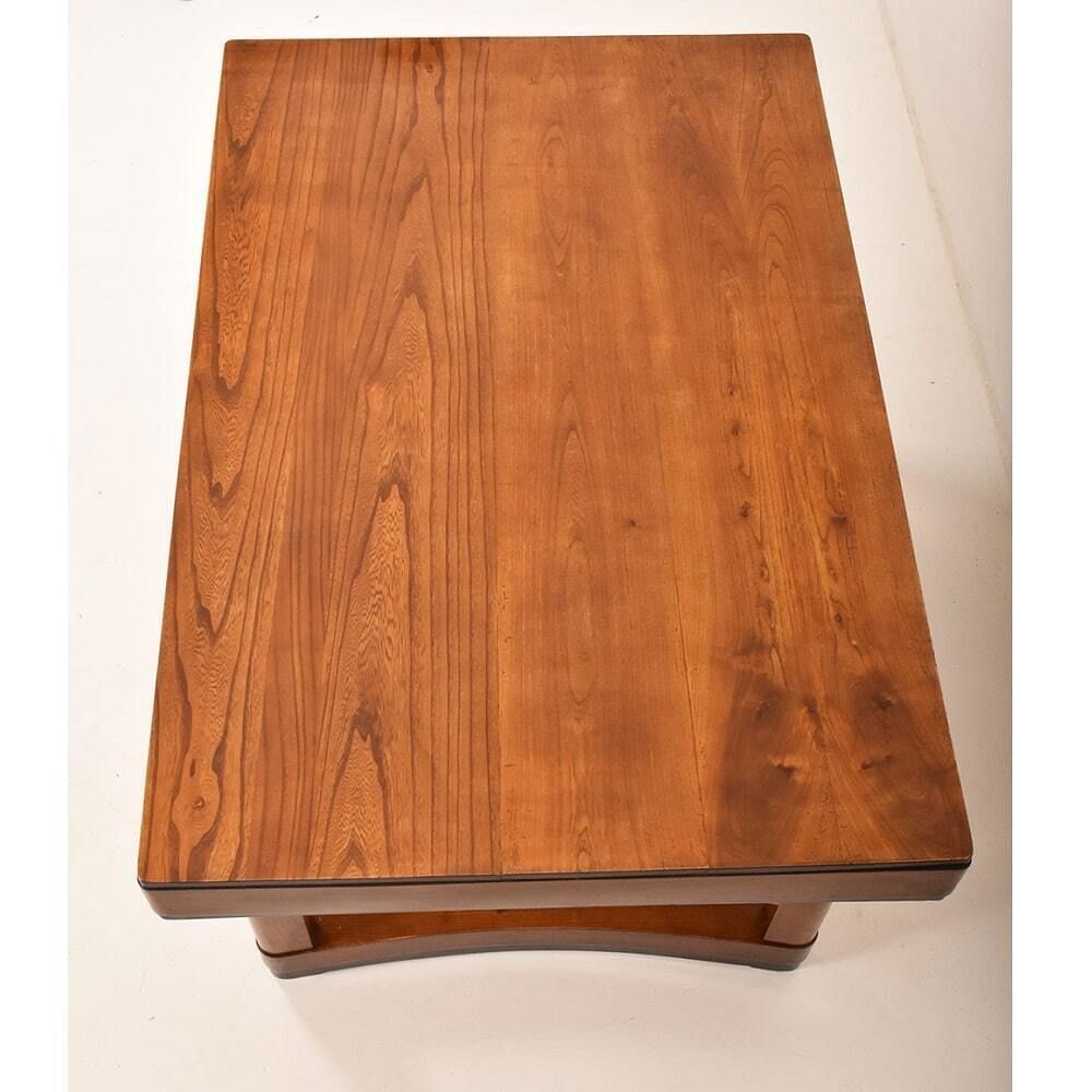 Modern And Design Furniture Italian Design Dining Table 1950s/60s  Cherry Wood. (Tav40) photo 2000.0