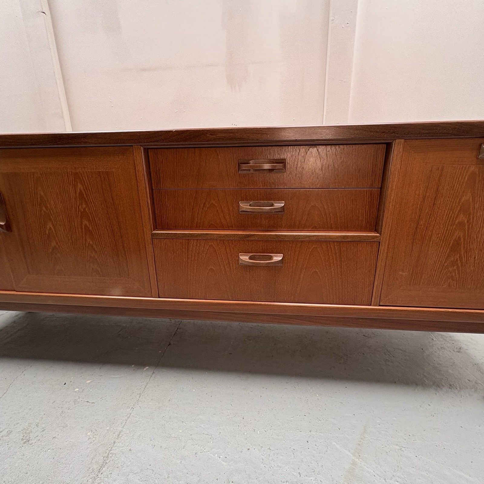 Midcentury G Plan Sierra Range Teak Sideboard C.1960 photo Furniture