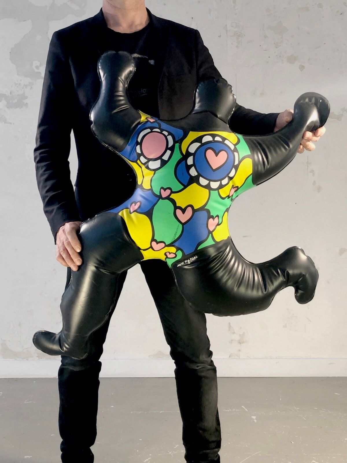 1970 2000 Nana Inflatable By Niki De Saint Phalle Pop Sculpture New Realistic