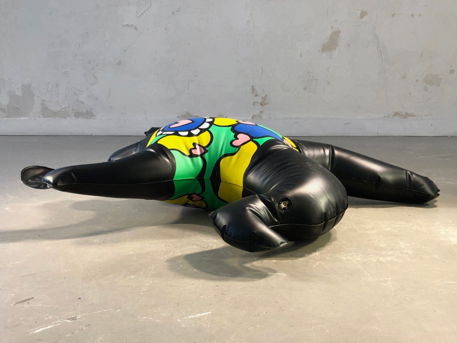 1970 2000 Nana Inflatable By Niki De Saint Phalle Pop Sculpture New Realistic photo Art
