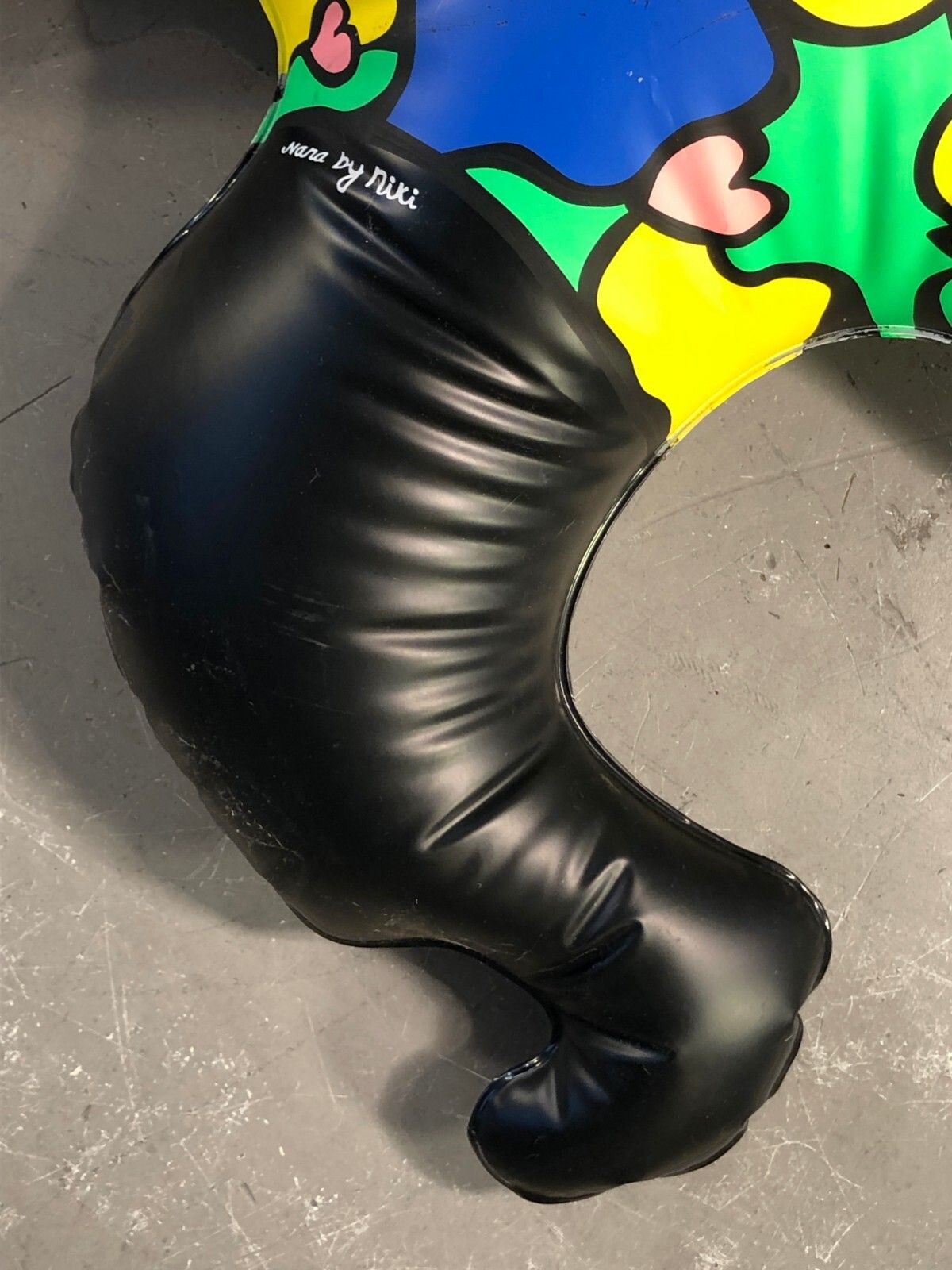 photo furniture 1970 2000 Nana Inflatable By Niki De Saint Phalle Pop Sculpture New Realistic
