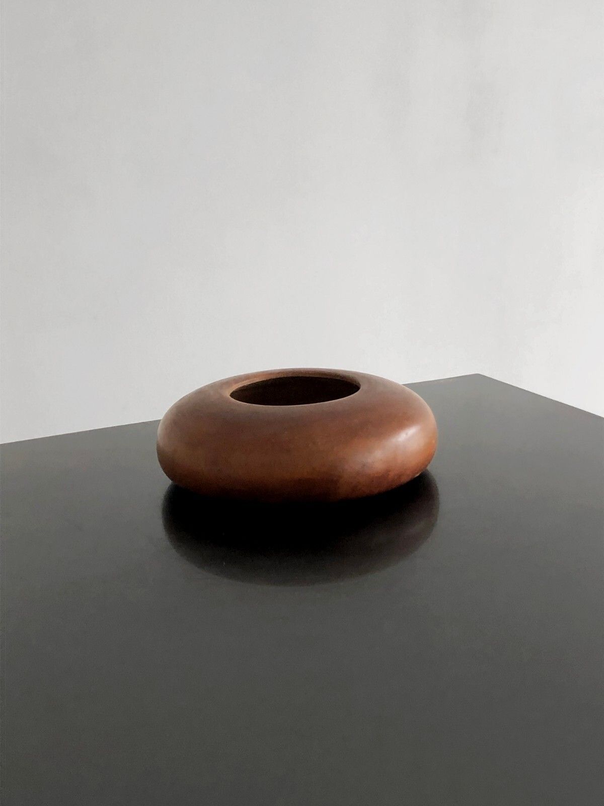 1970 Coupe Form Libre Modernist Brutalist Free Form Nakashima Noll Noguchi