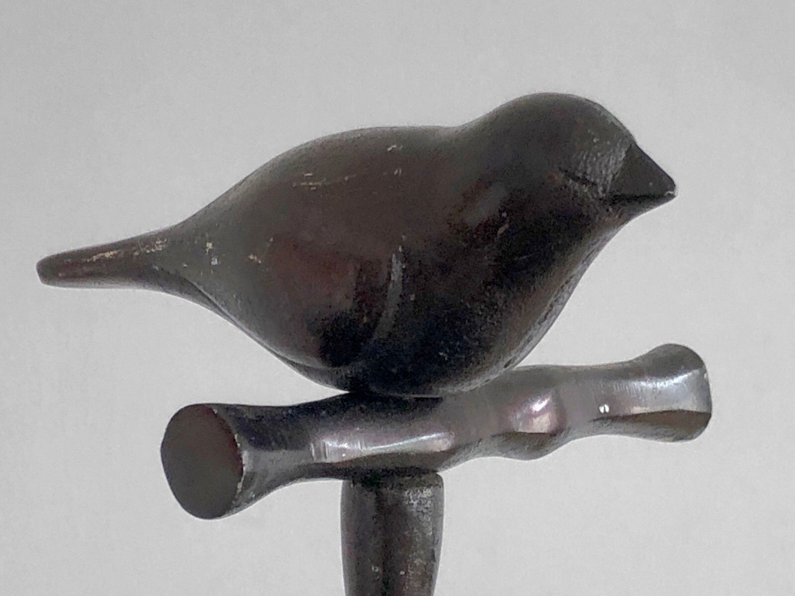 1990 Bird Zoomorphic Sculpture Modernist Shabby Chic Anthonioz Lalanne photo for sale