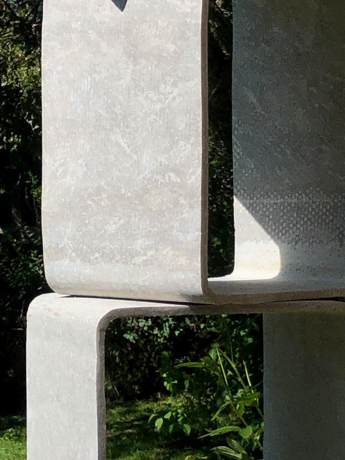1970 Willy Guhl Eternit 5 Modules Modernist Space Age Joe Colombo Tobia Shoe photo furniture