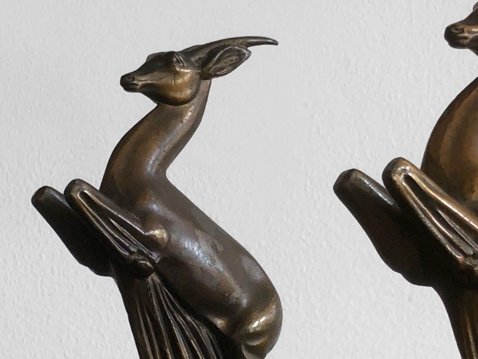 1930 Art Deco Modernist Bauhaus Neo Classical Shabby Chic Bronze Bookends photo vinterior