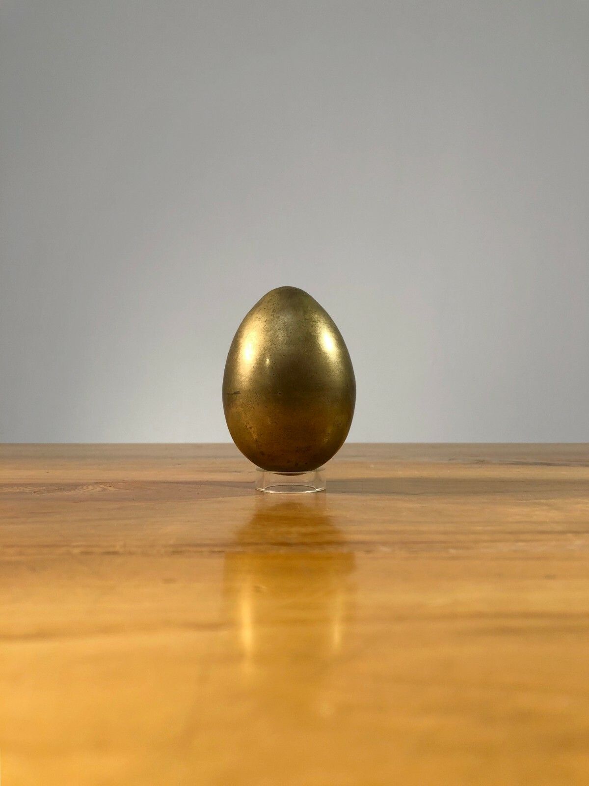 1970 Postmodernist Bronze Egg Sculpture New Realists Arman Cesar