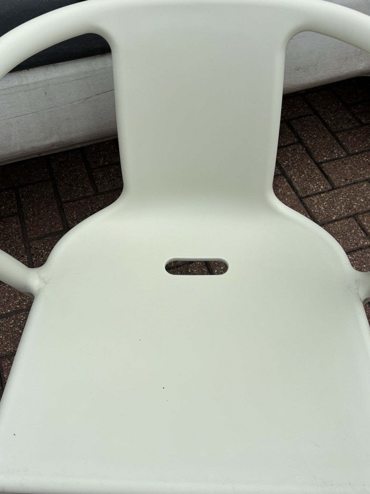 4 White Air Armchair Designer Chairs By Magis, Designed By Jasper Morrison photo Furniture