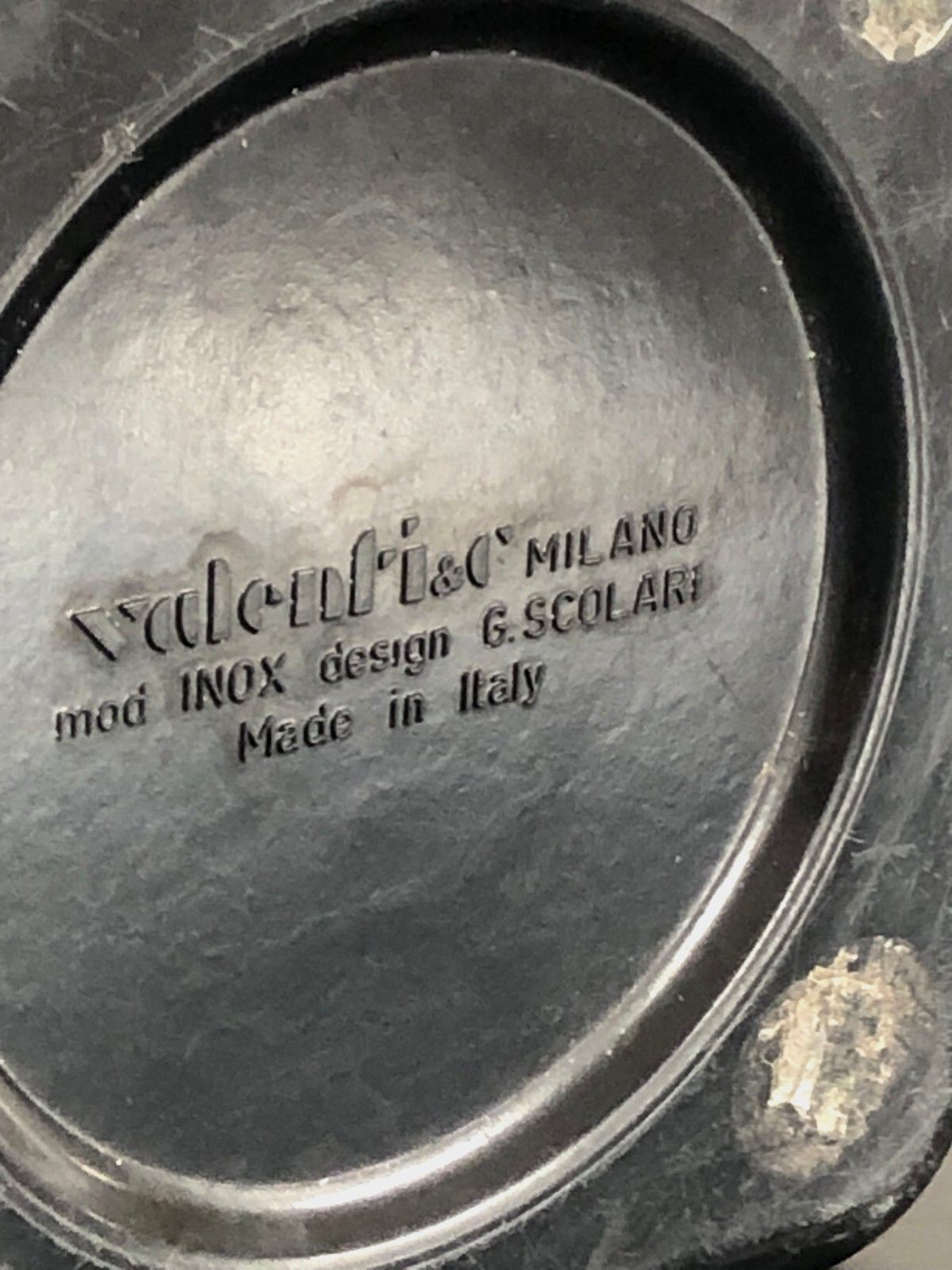 1970 Valenti School Ashtray Space Age Pop Post Modernist Kappa Colombo Shoe photo Home Decor