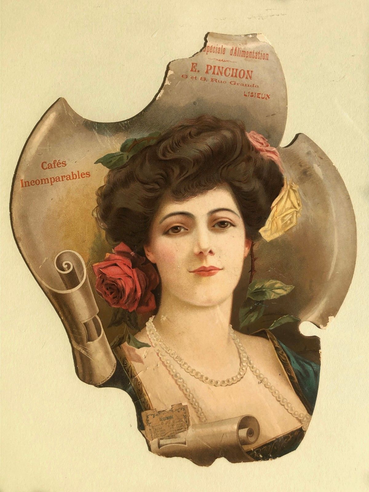 1900 E. Pinchon Lisieux Advertising Poster Food 1900 Art Nouveau photo Art