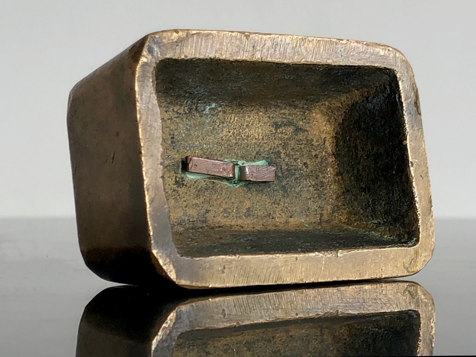 1970 Weight 20kg Bronze Sculpture Shabby Chic New Realism Pop Art Miniature photo 295.0