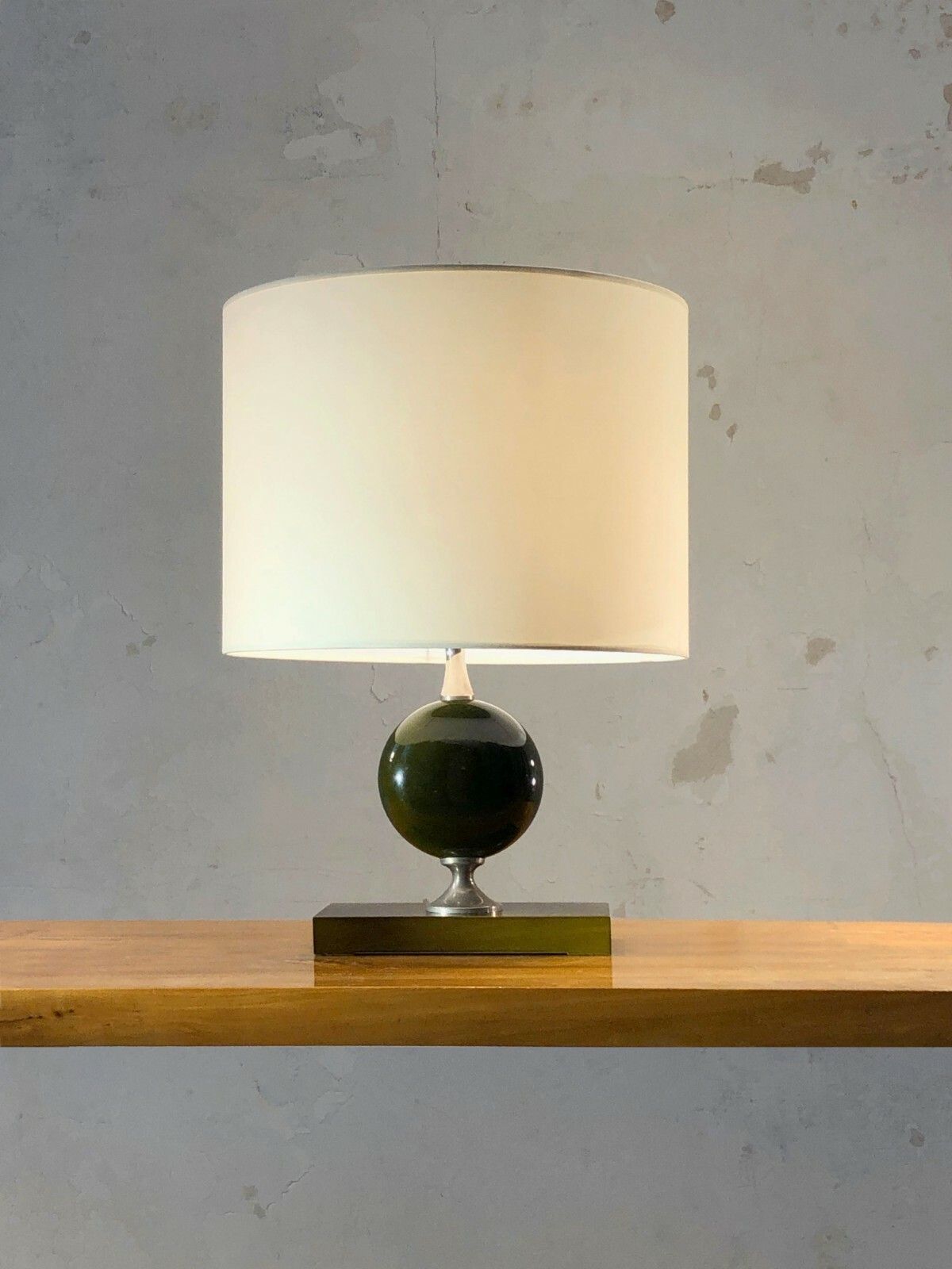 1970 Philippe Barbier Postmodernist Lamp Shabby Chic Neo Classical Pergay photo furniture