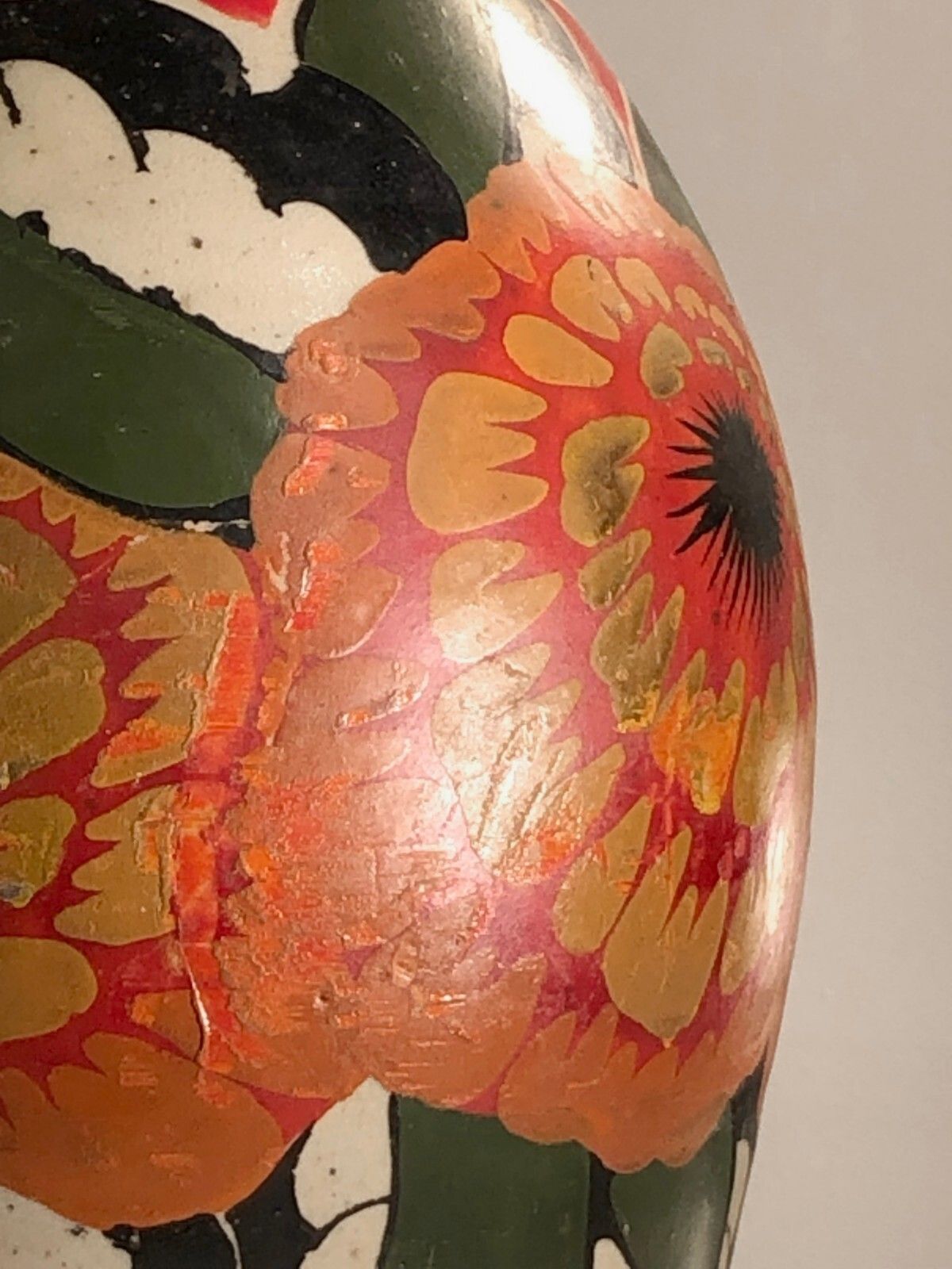 1930 Betsy Augeron Ceramic Vase Art Deco Nouveau Modernist Wiener Workshop photo for sale