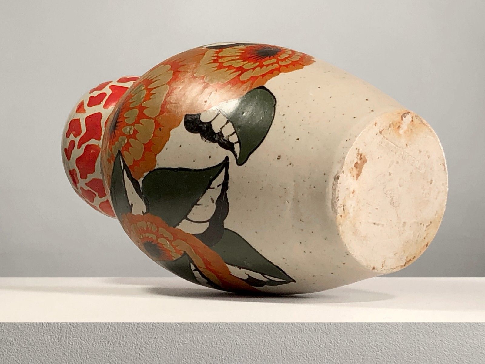 Home Decor 1930 Betsy Augeron Ceramic Vase Art Deco Nouveau Modernist Wiener Workshop photo