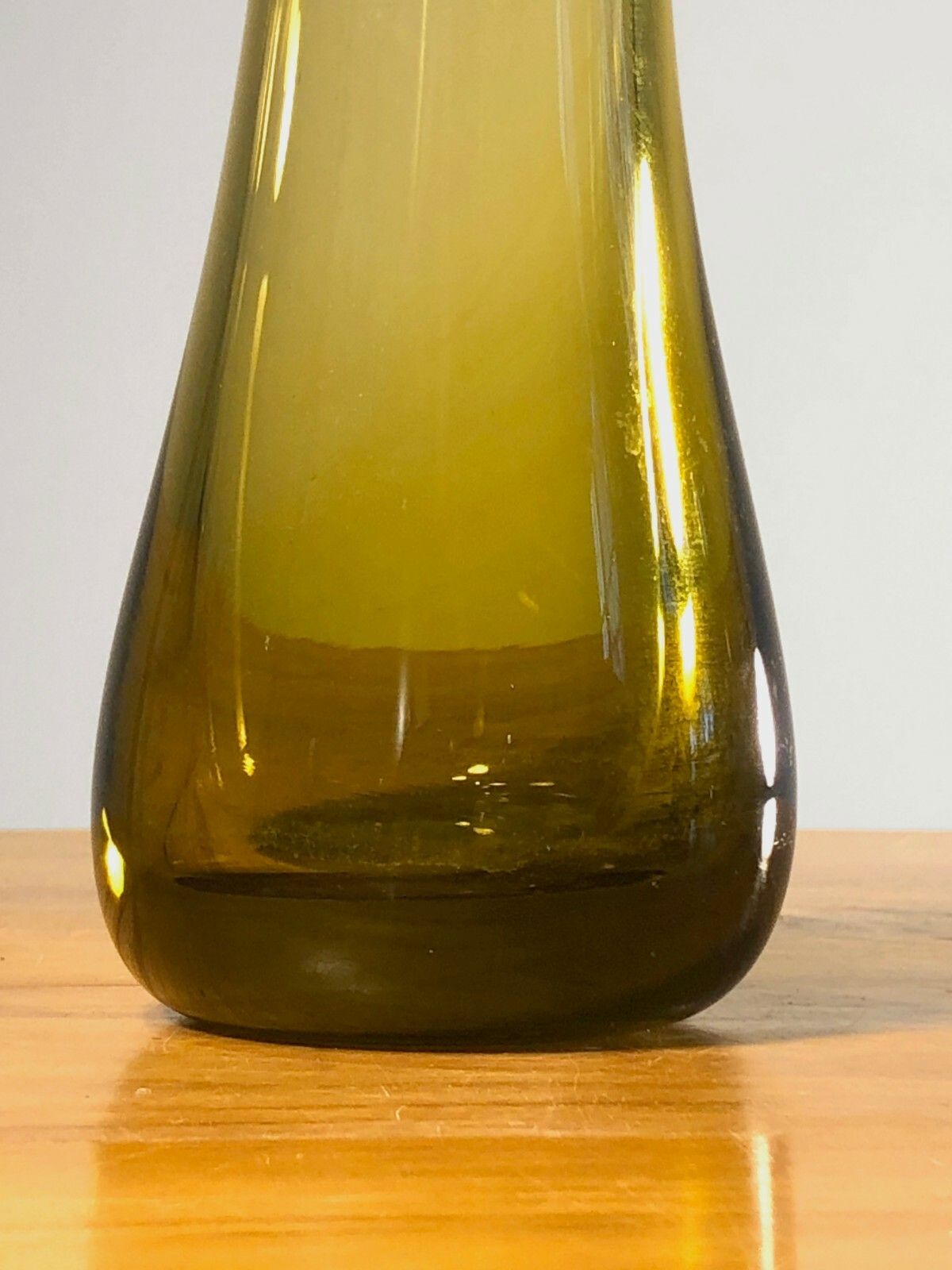 1960 Claude Morin Vase Solifloro Form Free Modernist Dieulefit Ruelland photo Home Decor