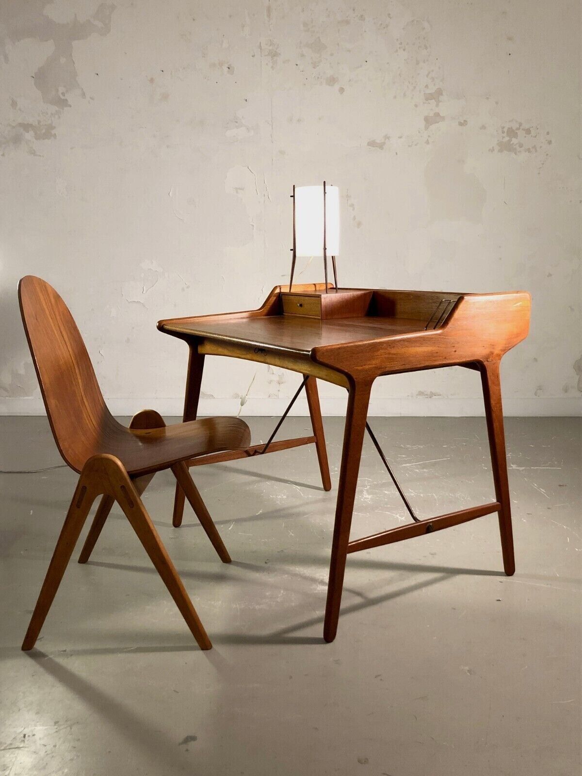 1950 Alfaplex Modernist Lamp Scandinavian Dansk Stilnovo Arteluce Disderot photo 2021.0