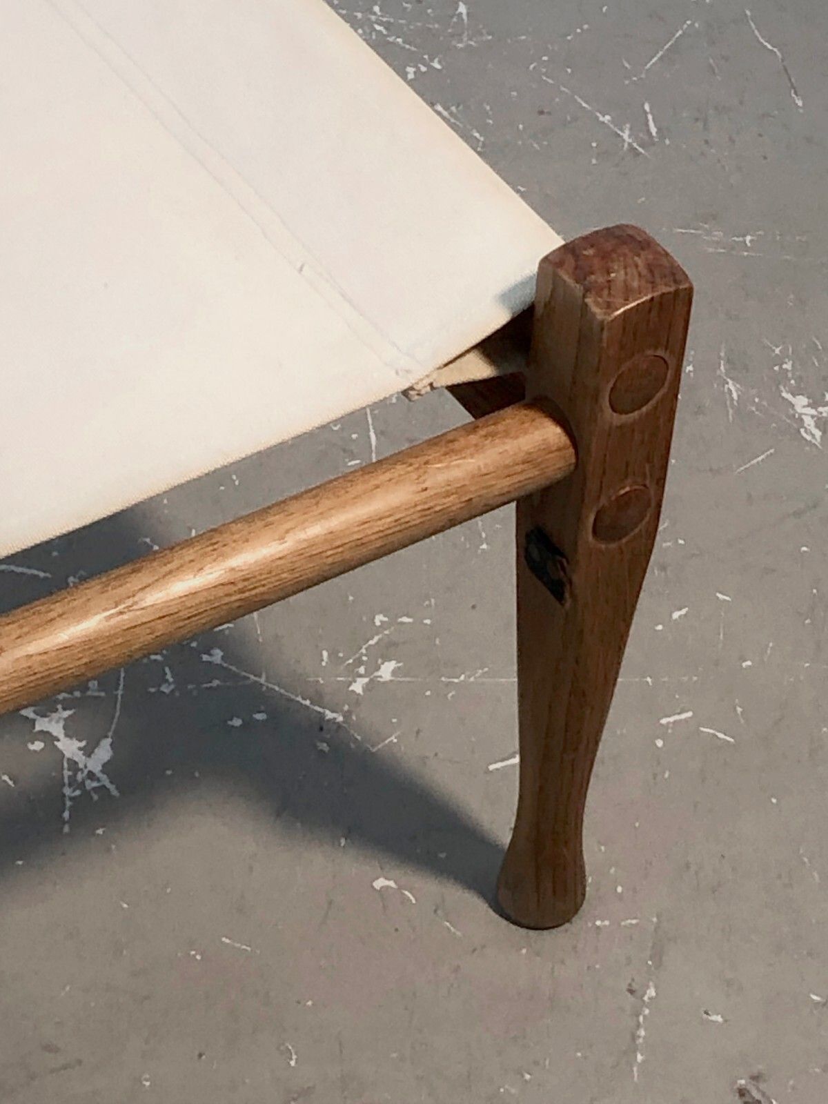 1950 Kaare Klint Safari Stool Modernist Dansk Scandinavian Arne Jacobsen photo buy