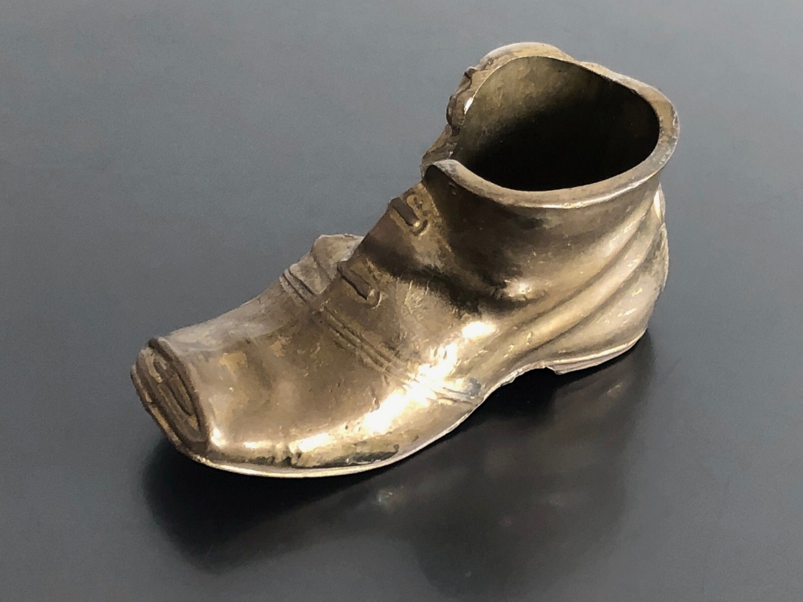 1970 Sculpture Bronze Shabby Chic Miniature Shoe New Realism Pop photo Art