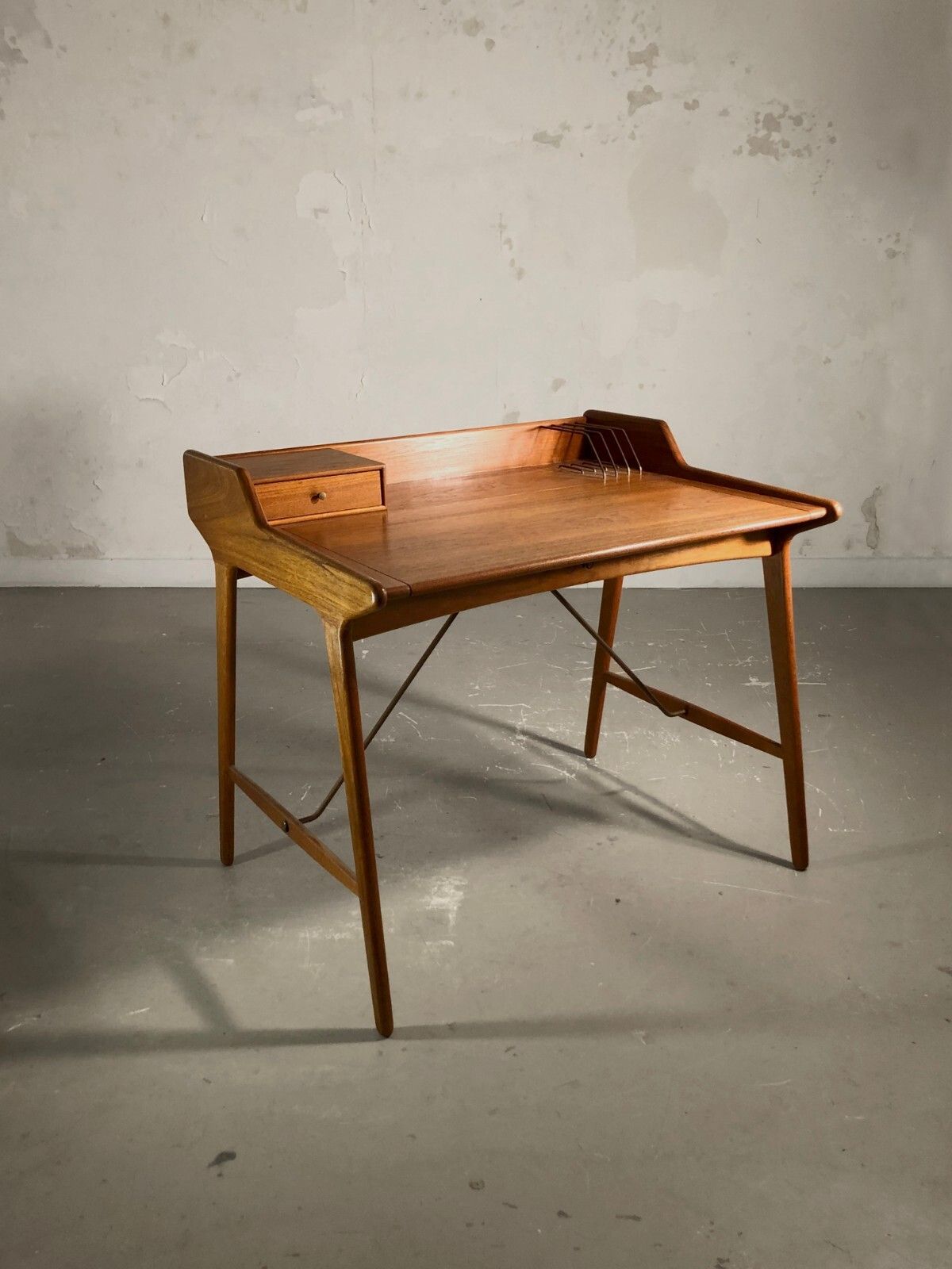 Furniture 1950 Svend Aage Madsen Office Modernist Dansk Scandinavian Jacobsen photo