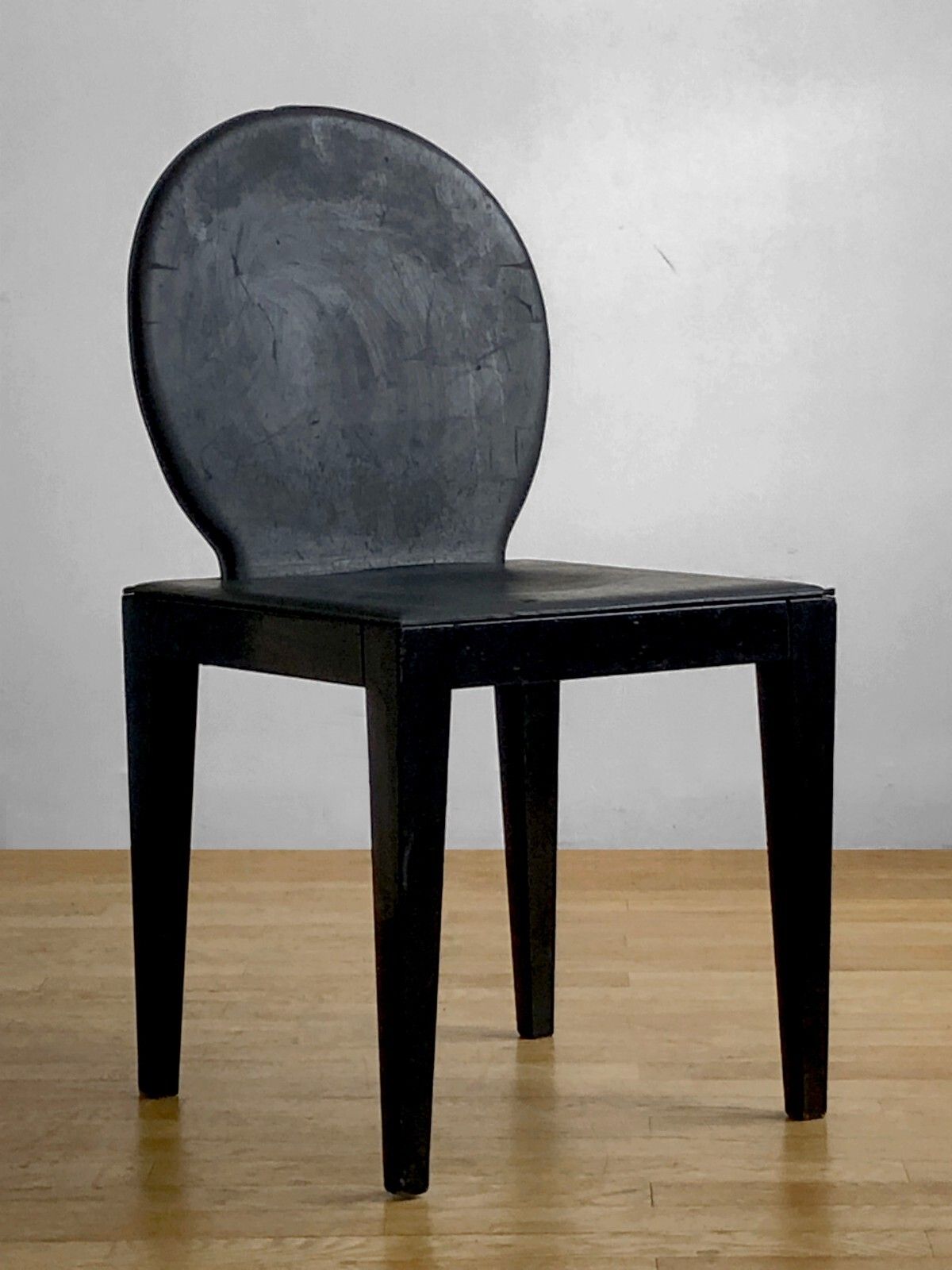 1980 1990 Post Modern Leather Chair Castelbajac Neotu Starck Szekely photo vinterior