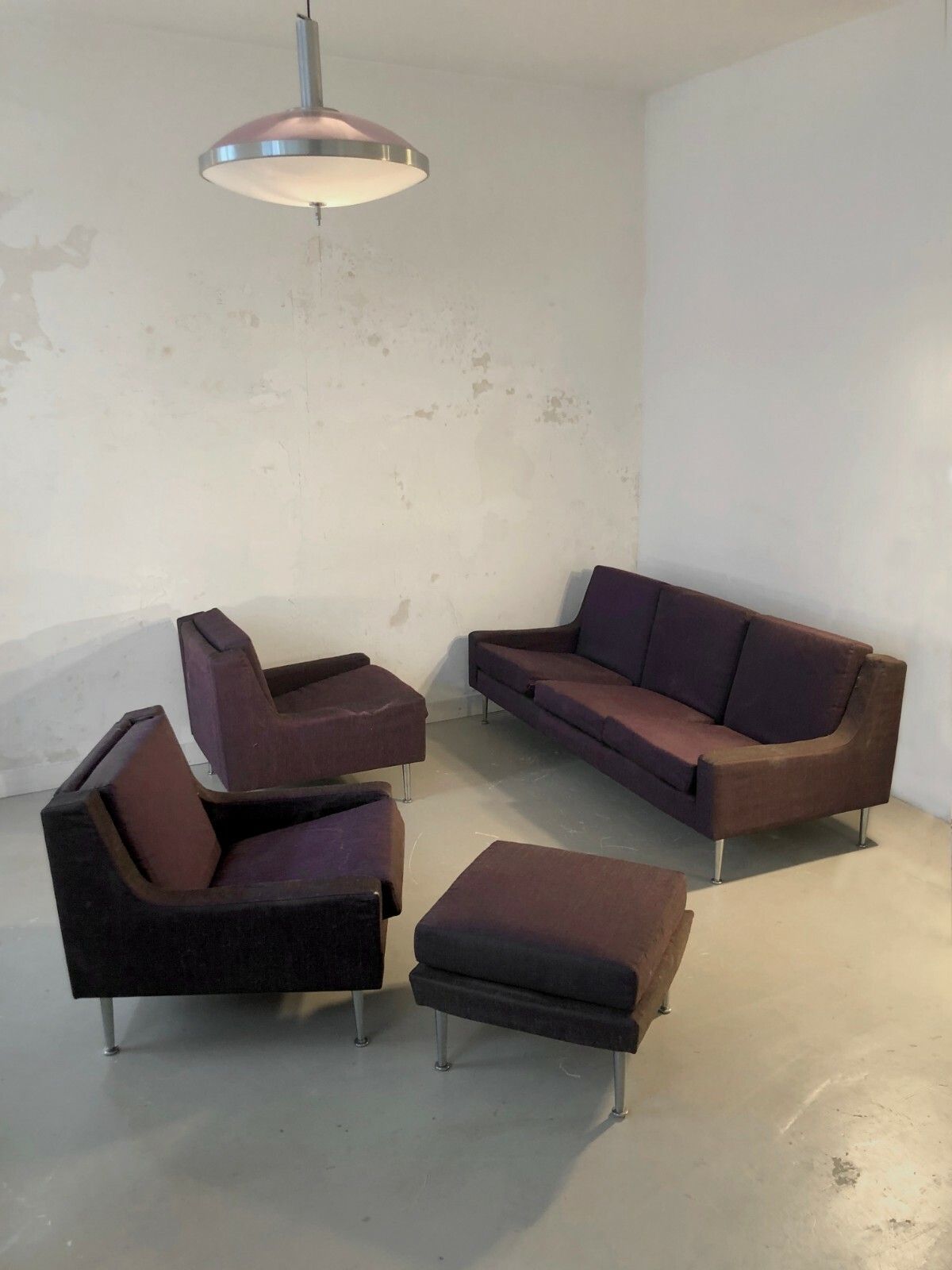 1960 1970 Stilux Suspension Modernist Space Age Arteluce Stilnovo Arredoluce photo furniture