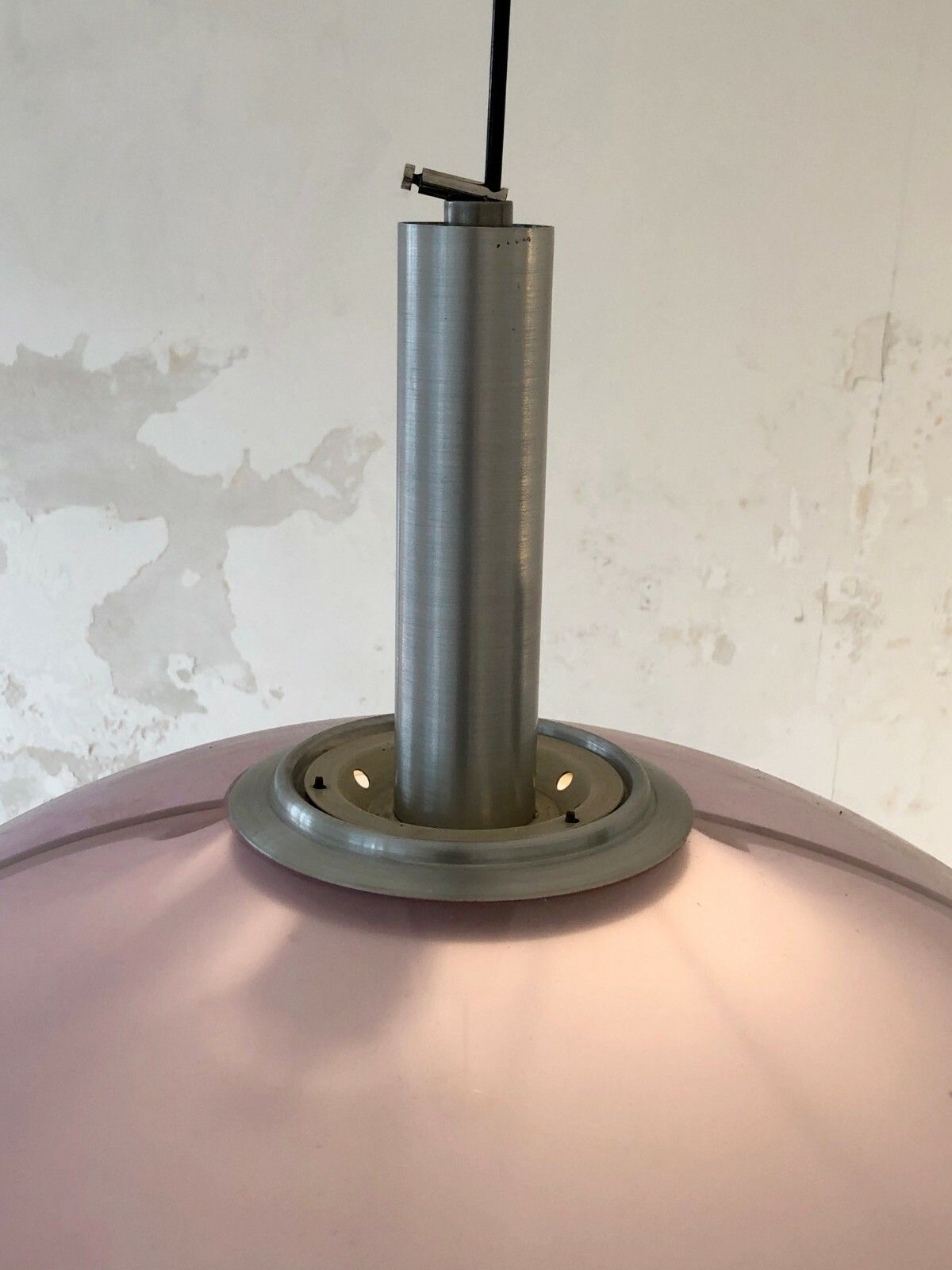 1960 1970 Stilux Suspension Modernist Space Age Arteluce Stilnovo Arredoluce photo vinterior