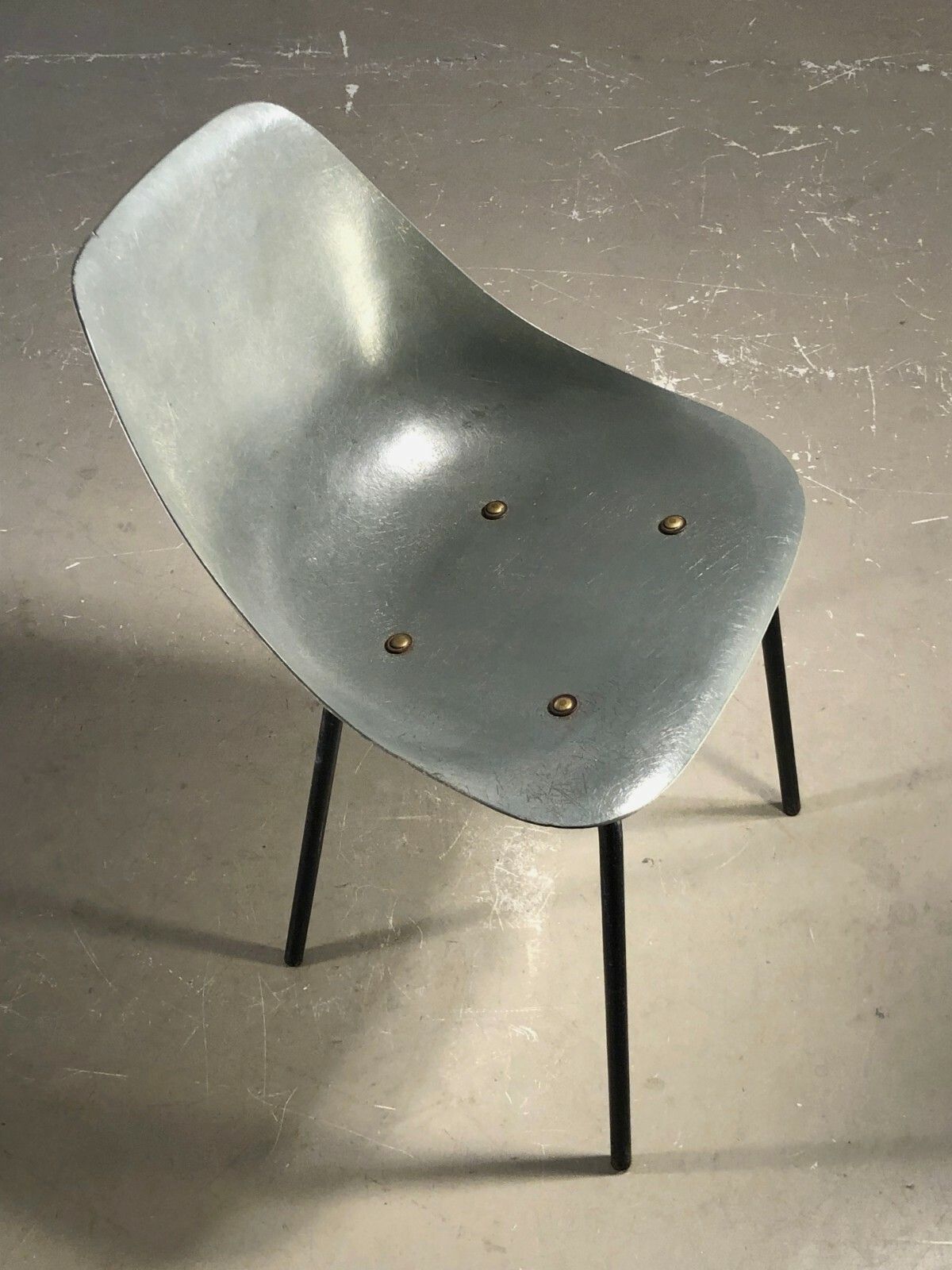 1950 Rene Jean Caillette Modernist Ladybug Chair Eames Reconstruction photo buy
